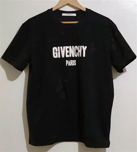 authentic givenchy shirt|givenchy t shirt euro.